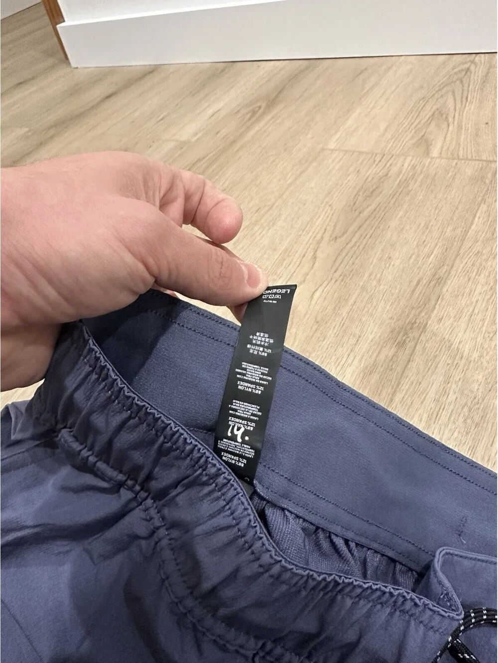 NWT Legends Carson Pant Men's XL Jogger Athletic Sweatpants NightShadow Blue
